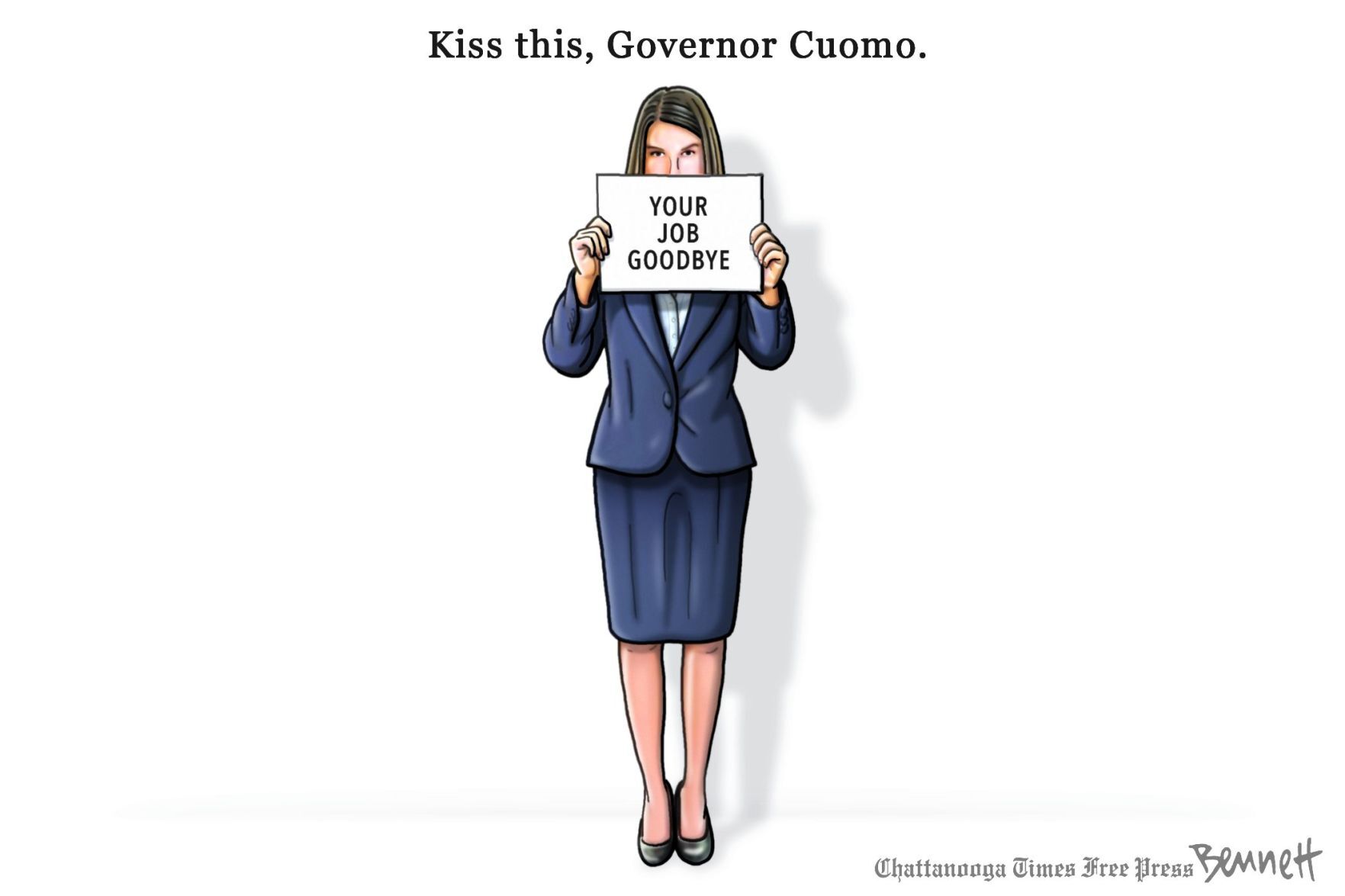 Clay Bennett cartoon